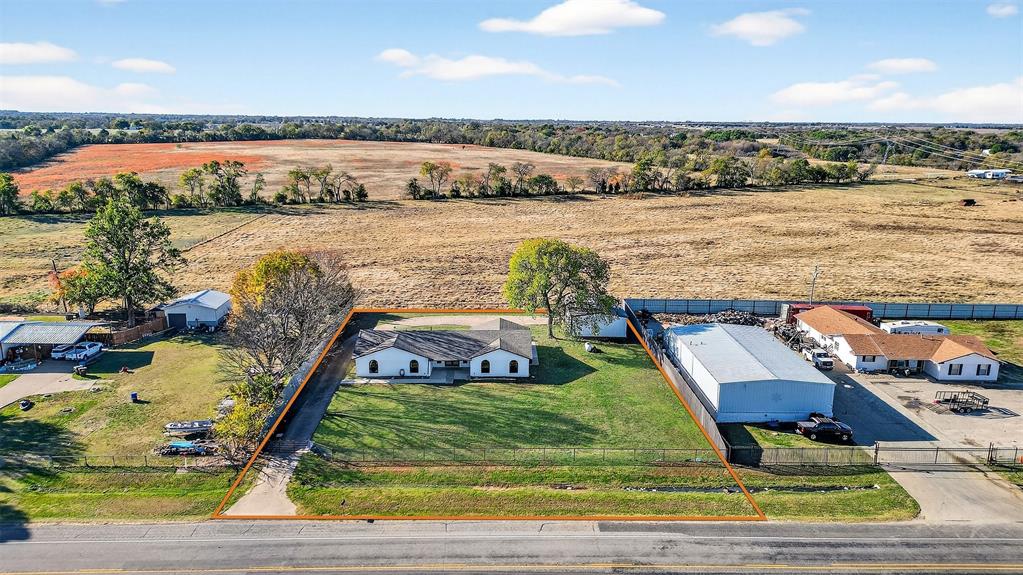 616 East Bells Boulevard Bells, TX 75414 - Photo 35 of 39 a view of a lake with a ocean view