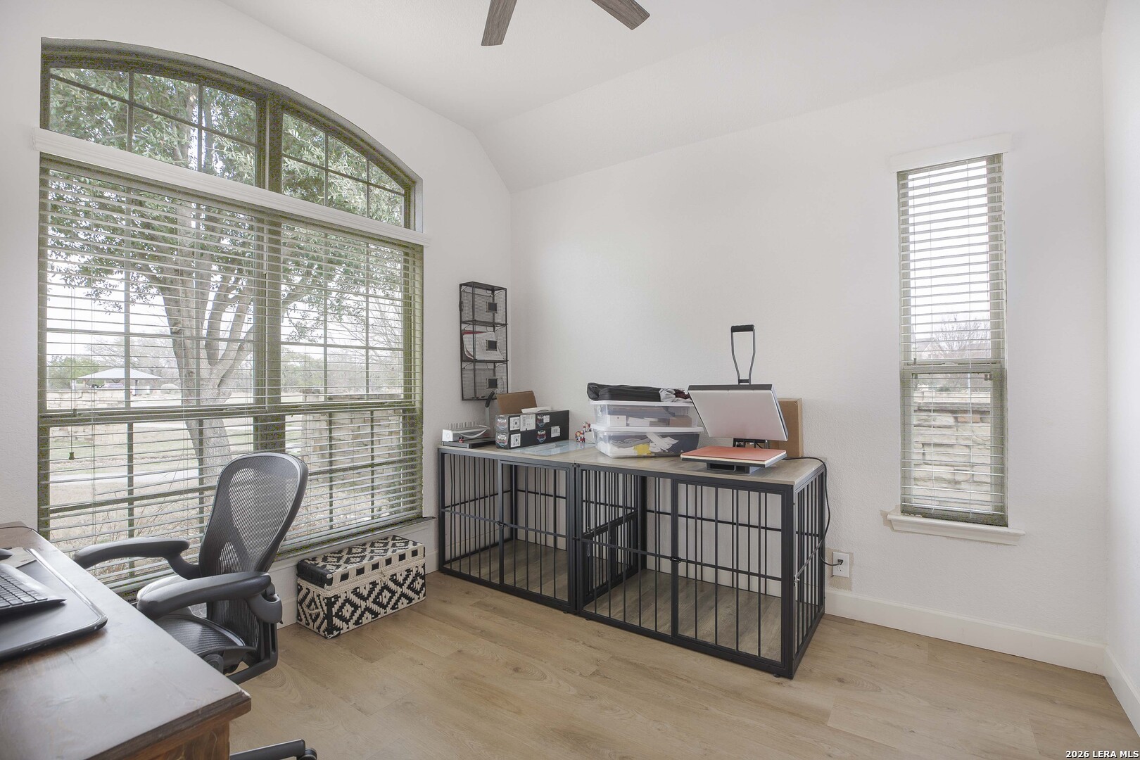 3806 Brahman Road Bulverde, TX 78163 - Photo 17 of 36 a room with a window and gym equipment