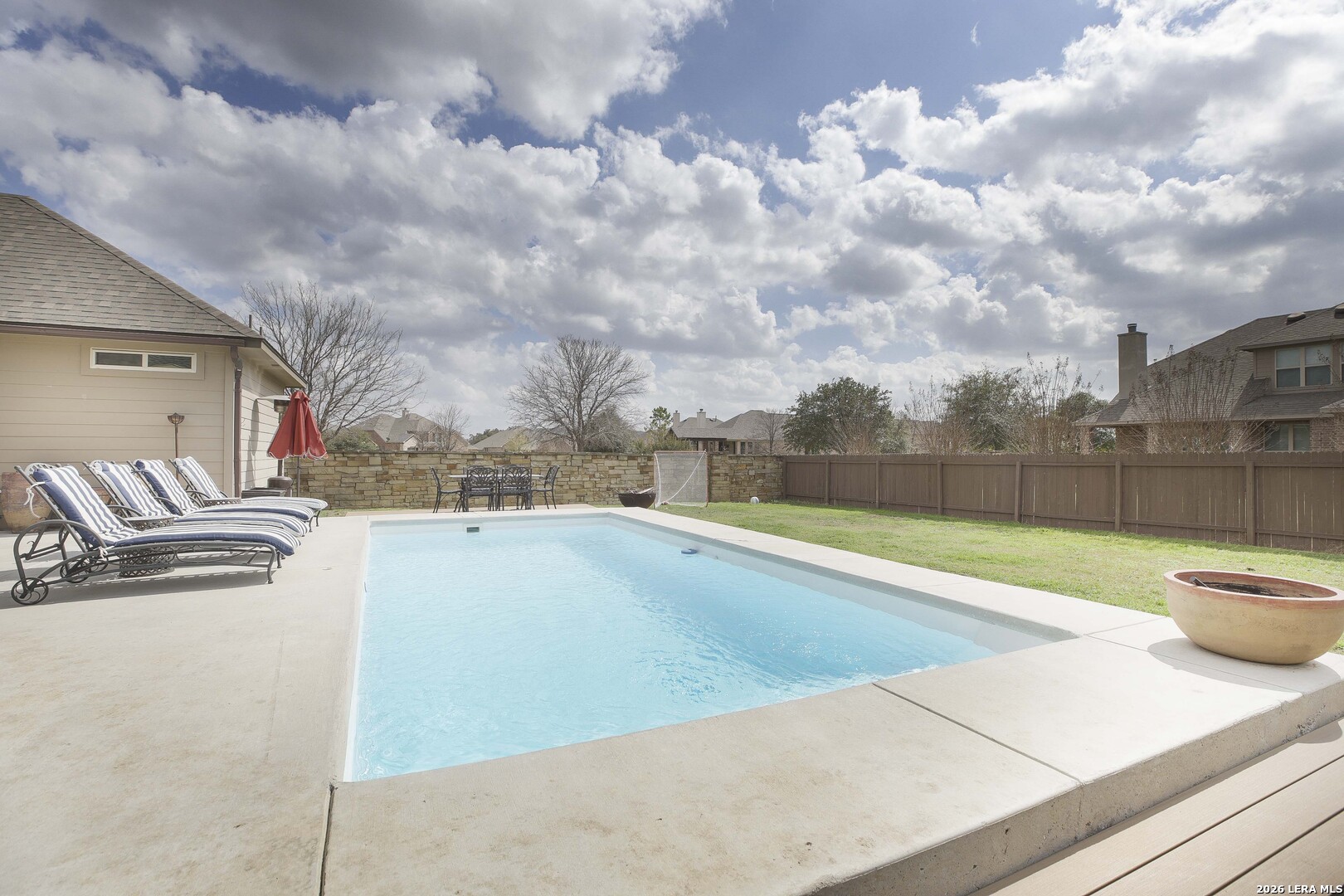 3806 Brahman Road Bulverde, TX 78163 - Photo 33 of 36 a view of a basket ball ground