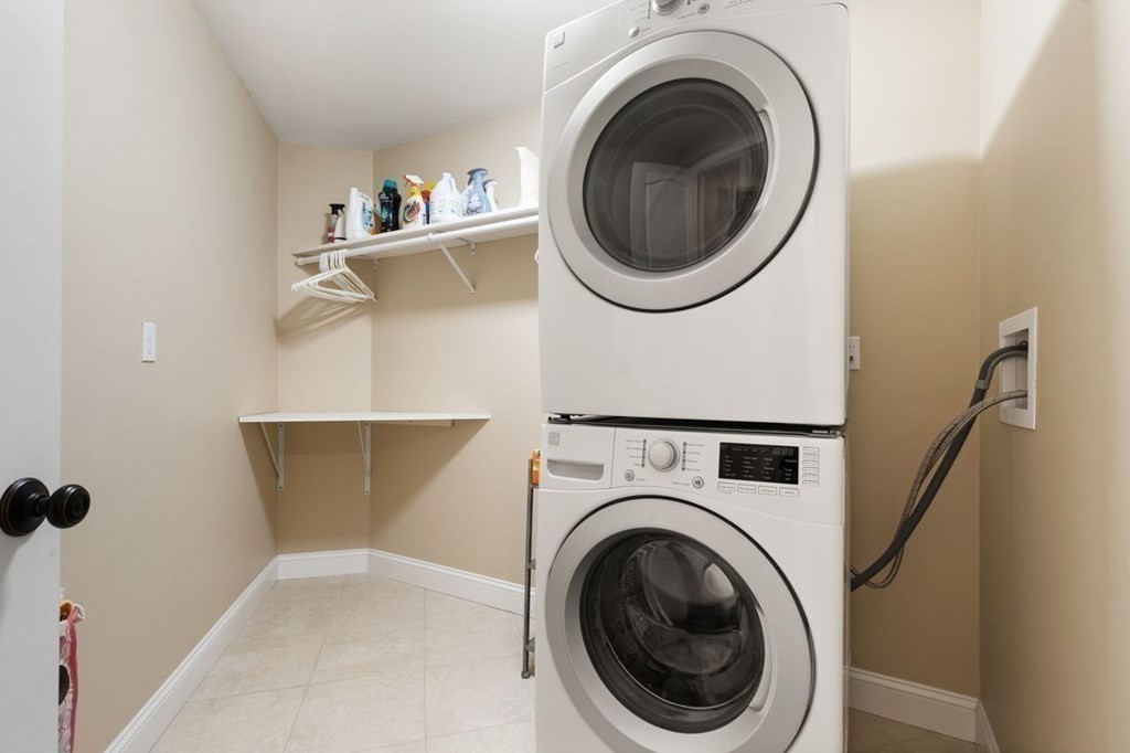 21 Elm Street Canton, MA 02021 - Photo 25 of 39 a view of entryway with washer and dryer