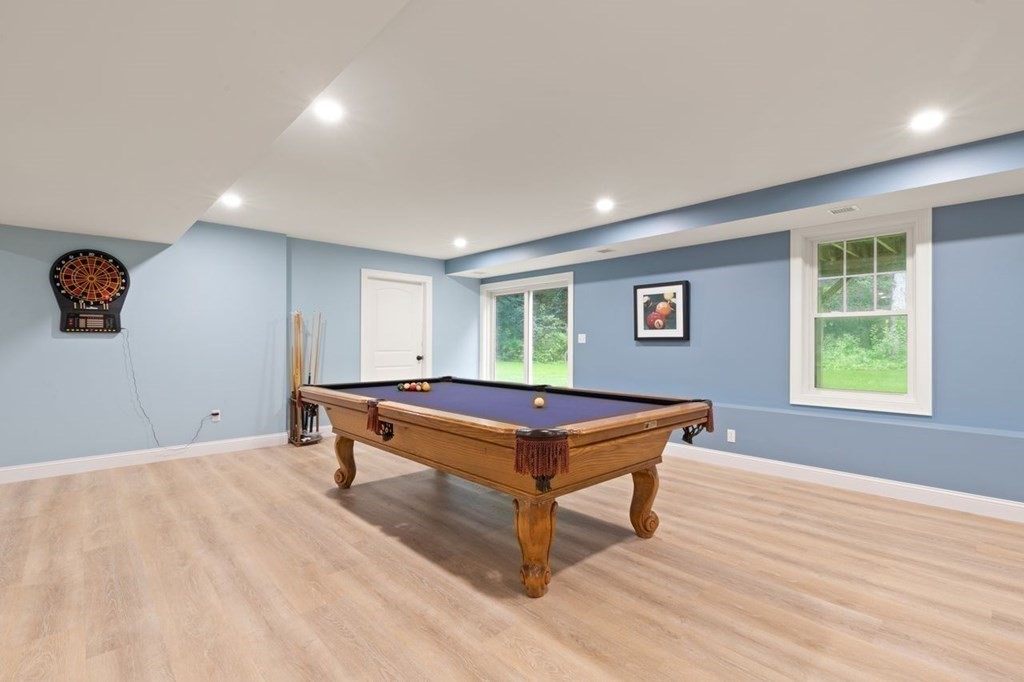 21 Elm Street Canton, MA 02021 - Photo 33 of 39 a room with wooden floor and pool table