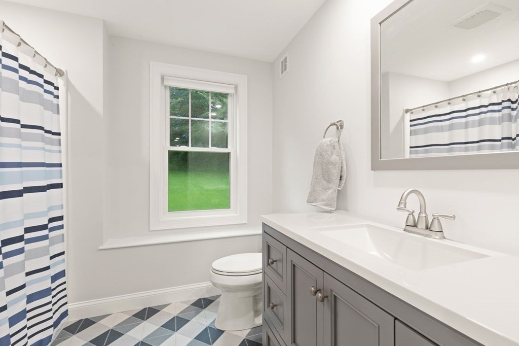 21 Elm Street Canton, MA 02021 - Photo 34 of 39 a bathroom with a sink toilet and window