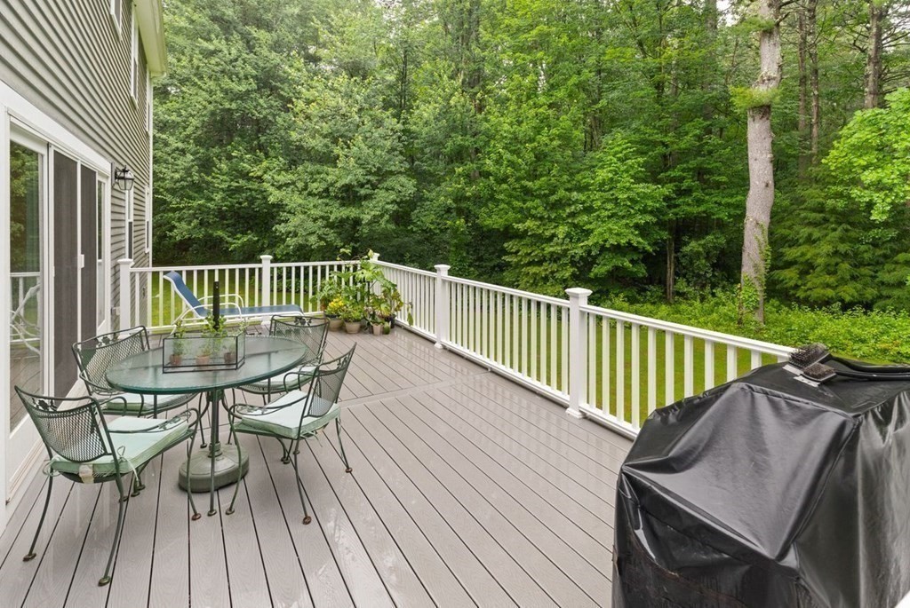 21 Elm Street Canton, MA 02021 - Photo 37 of 39 a view of a deck patio and outdoor seating