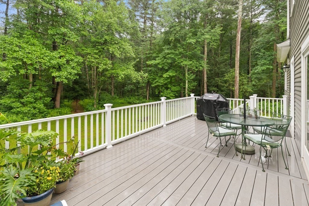 21 Elm Street Canton, MA 02021 - Photo 38 of 39 a view of a deck with furniture and a yard