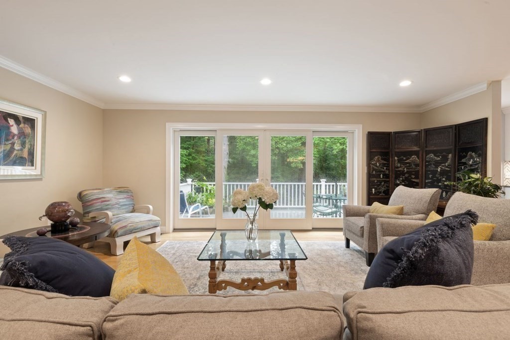 21 Elm Street Canton, MA 02021 - Photo 9 of 39 a living room with furniture and a large window