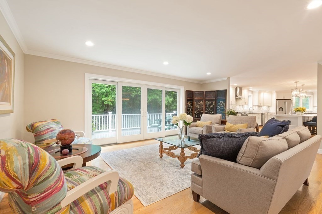 21 Elm Street Canton, MA 02021 - Photo 10 of 39 a living room with furniture and a large window