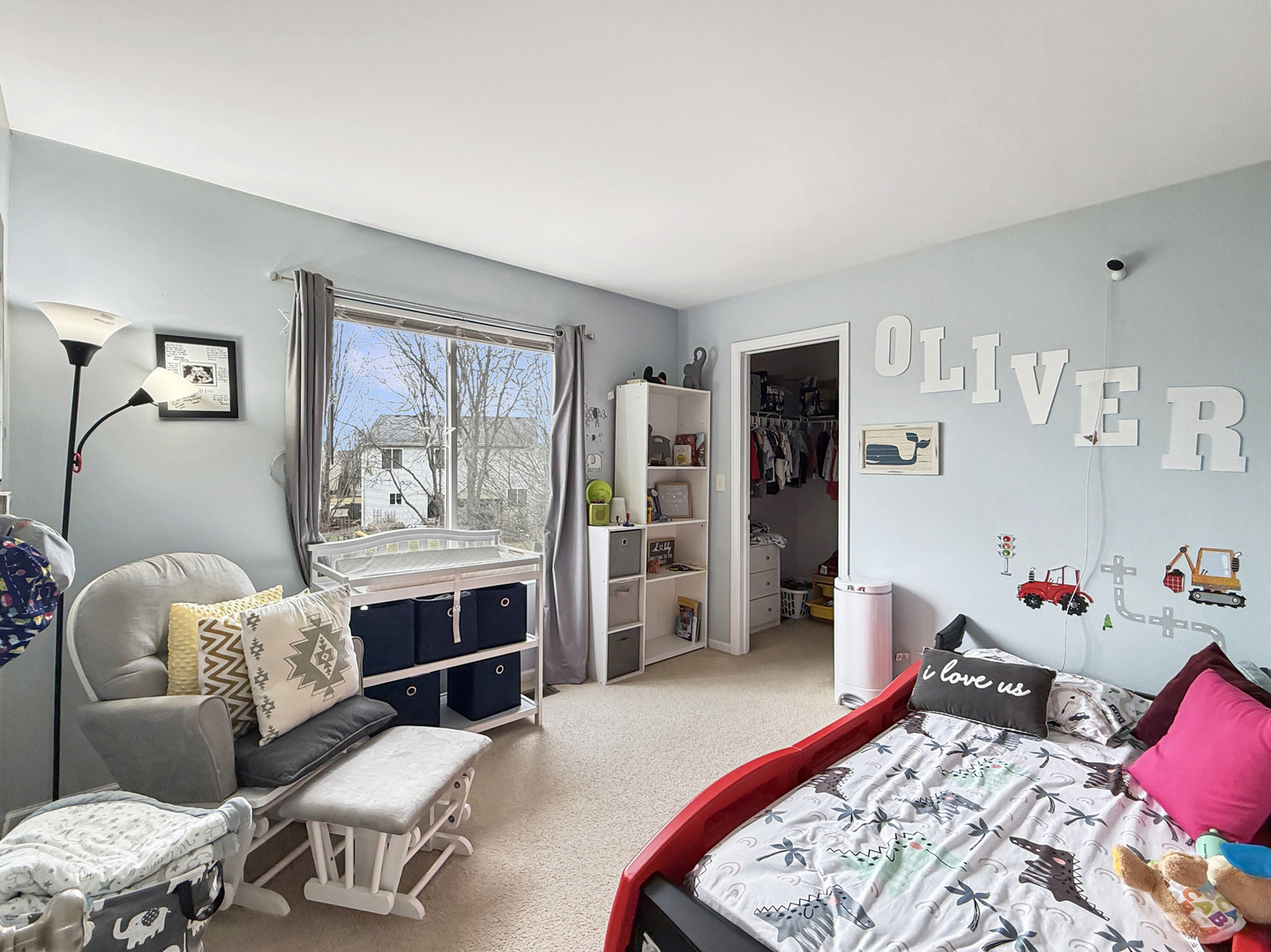 1114 Port Royal Road Pingree Grove, IL 60140 - Photo 15 of 25 a bed room with a bed and furniture