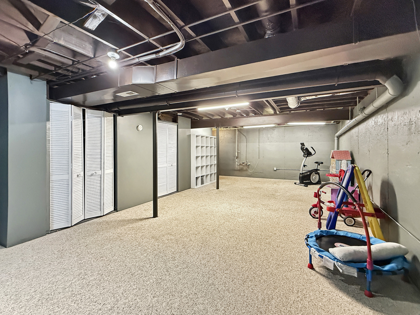 1114 Port Royal Road Pingree Grove, IL 60140 - Photo 20 of 25 a view of a room with gym equipment