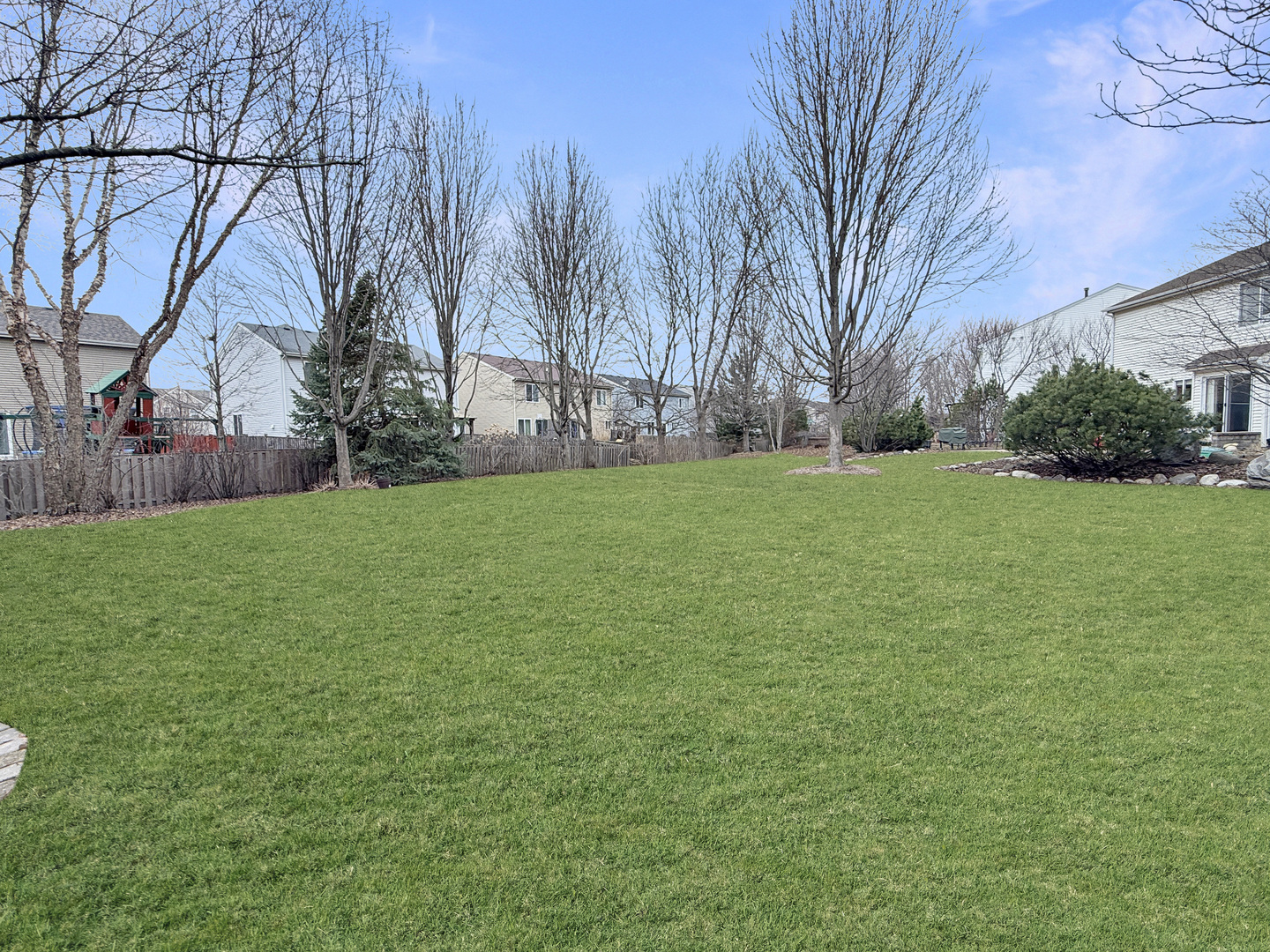 1114 Port Royal Road Pingree Grove, IL 60140 - Photo 25 of 25 a view of a field of grass and trees