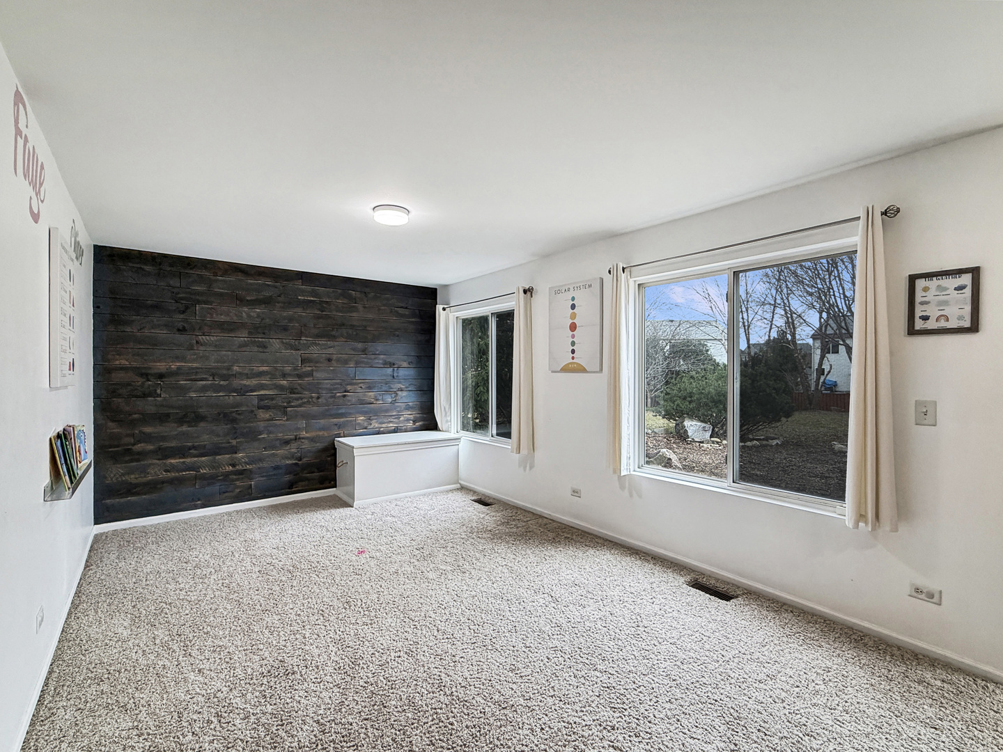 1114 Port Royal Road Pingree Grove, IL 60140 - Photo 5 of 25 a view of an empty room with a window