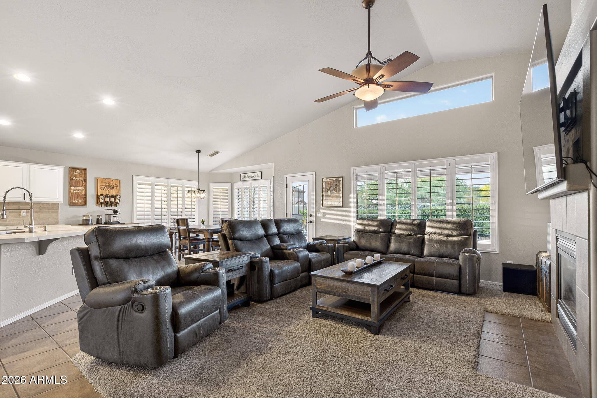 17542 West Rock Ledge Road Goodyear, AZ 85338 - Photo 3 of 66 3) GREAT ROOM