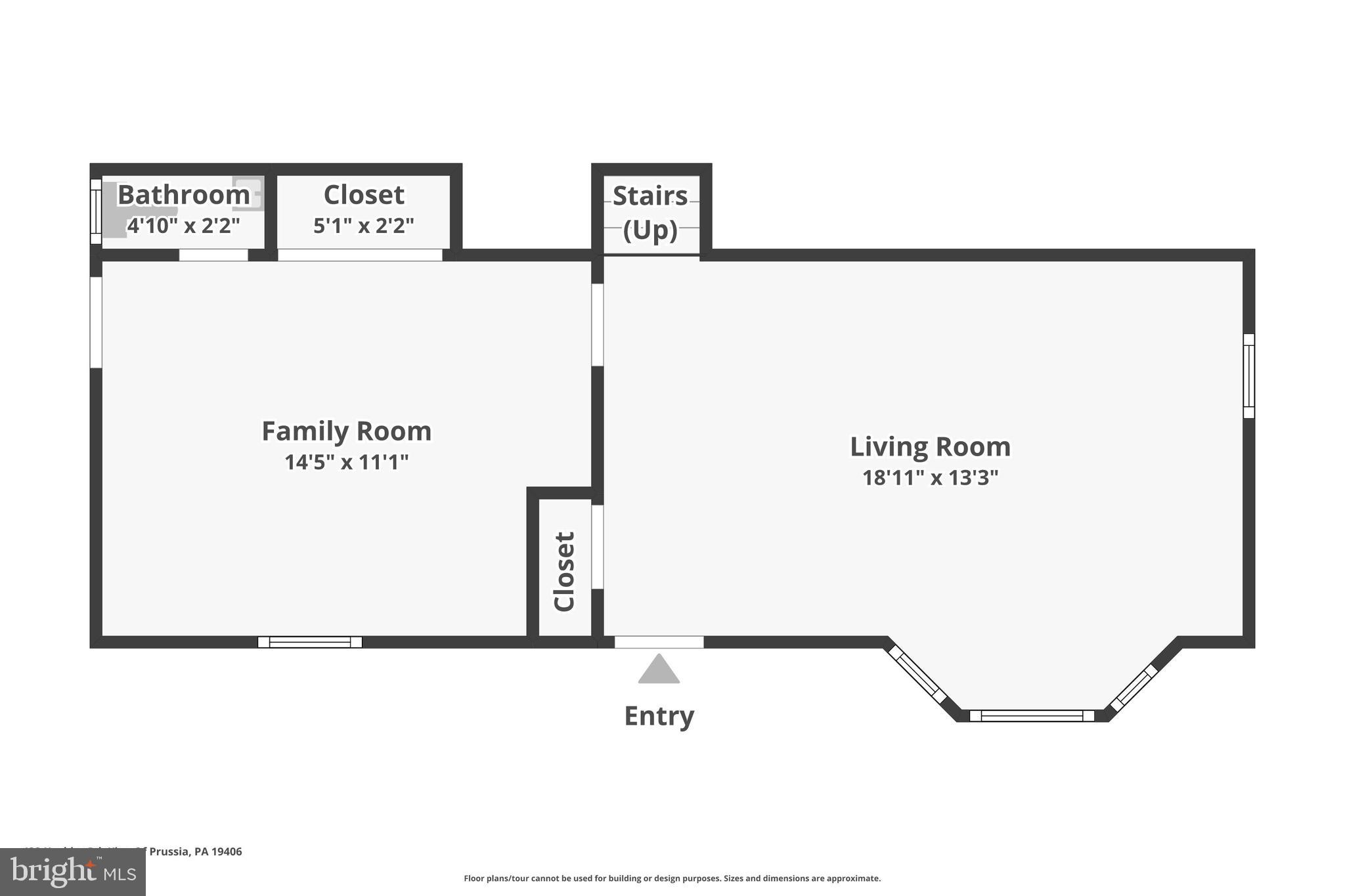 432 Keebler Road King of Prussia, PA 19406 - Photo 40 of 42 Floor Plan Lower Level