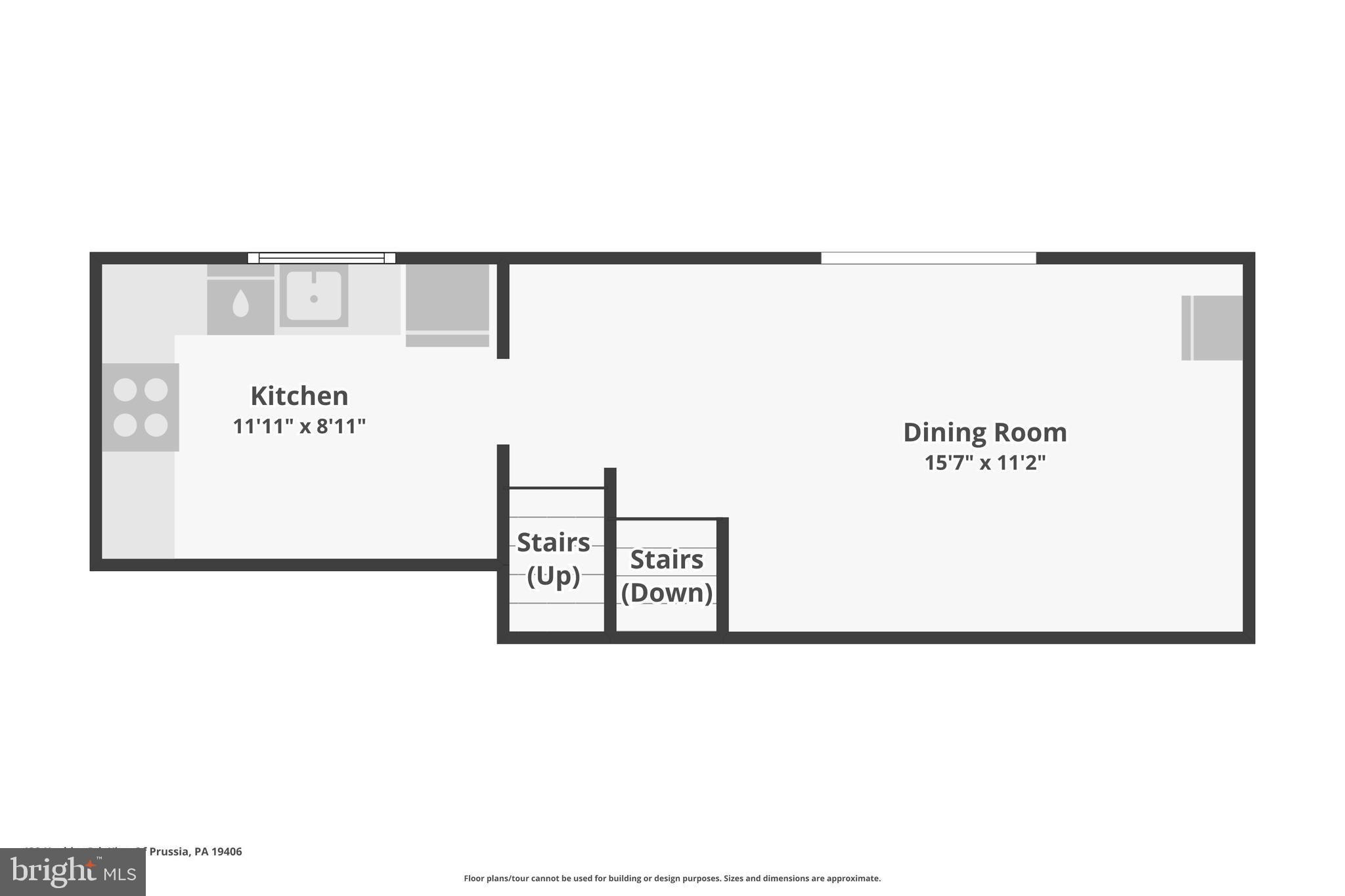 432 Keebler Road King of Prussia, PA 19406 - Photo 41 of 42 Floor Plan Main Level