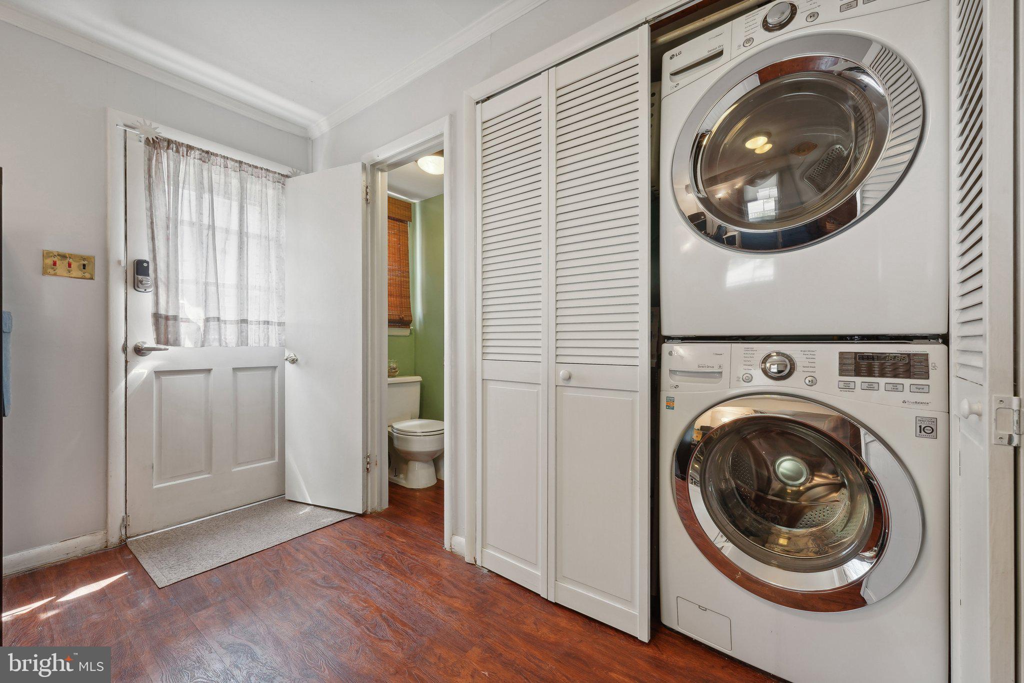432 Keebler Road King of Prussia, PA 19406 - Photo 10 of 42 Lower Level Half Bath, Laundry and Closet