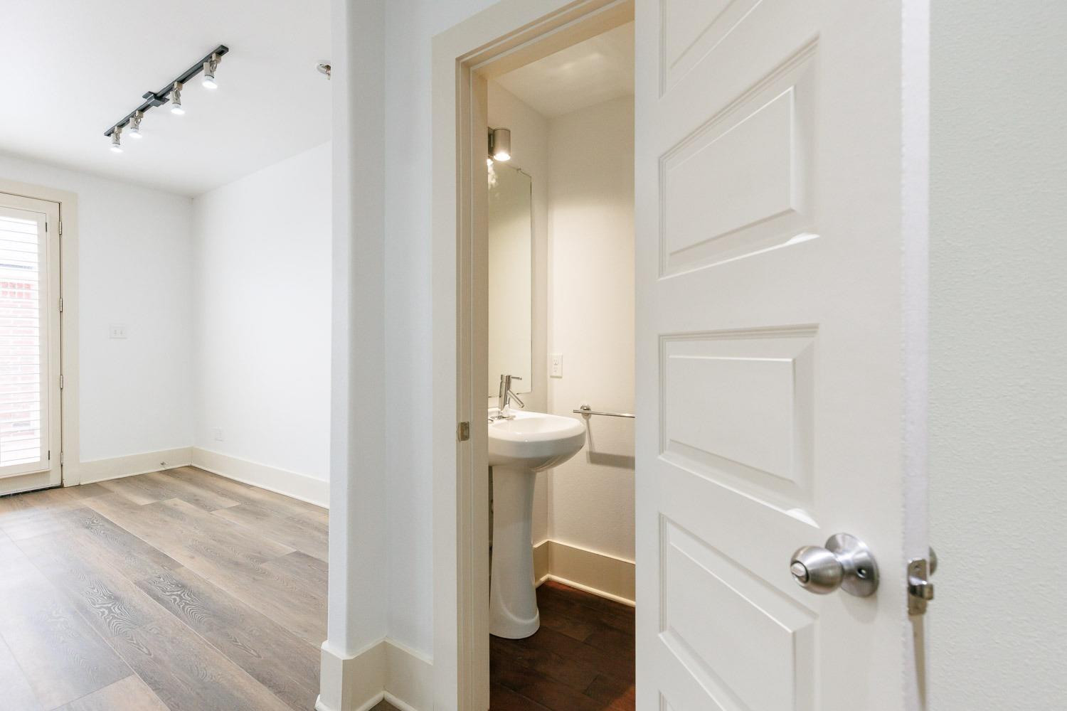 4612 121st Street Lubbock, TX 79424 - Photo 12 of 26 a view of a bathroom with a toilet