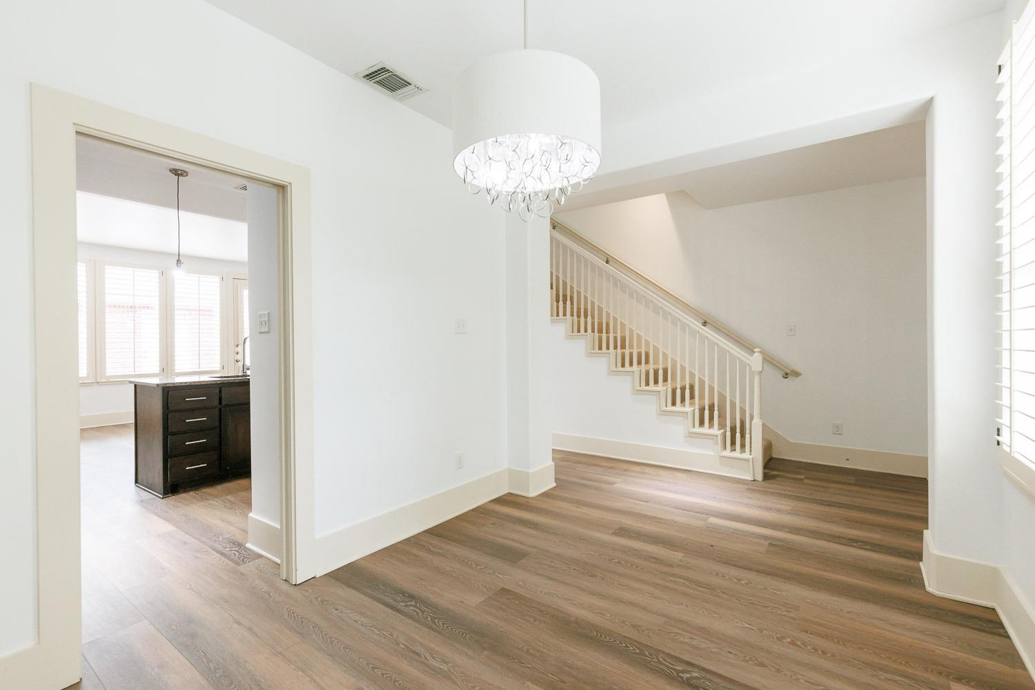 4612 121st Street Lubbock, TX 79424 - Photo 3 of 26 a view of entryway with wooden floor
