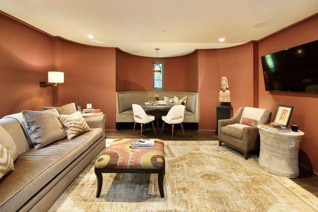 96 Woodley Road Winnetka, IL 60093 - Photo 12 of 22 a living room with furniture and a flat screen tv