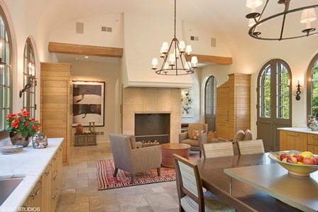 96 Woodley Road Winnetka, IL 60093 - Photo 14 of 22 a view of a dining room with furniture window and wooden floor