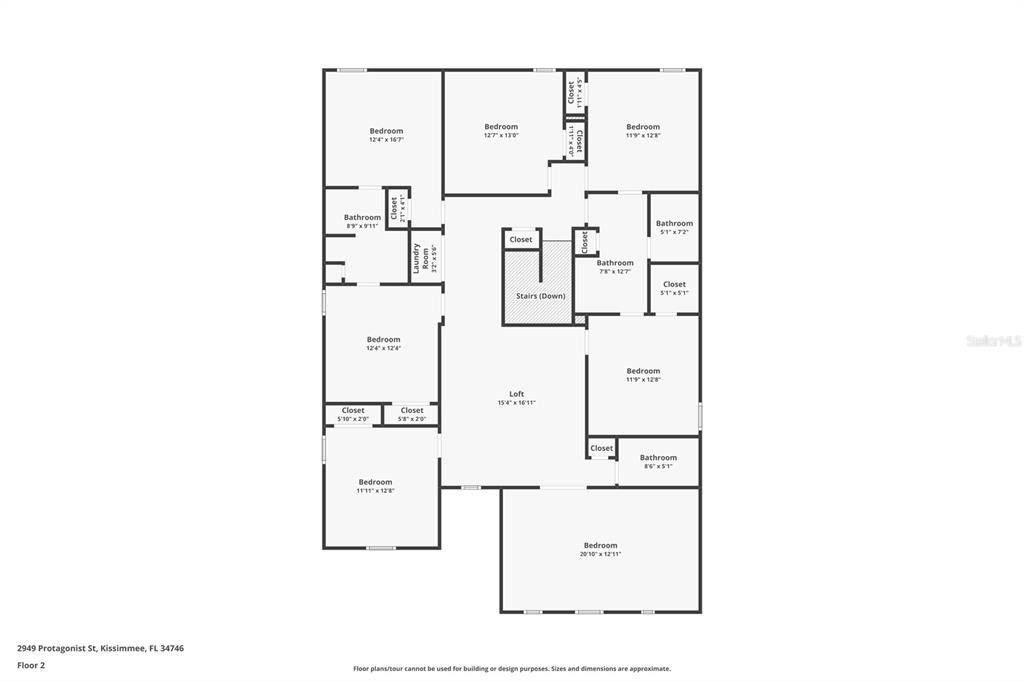 2949 Protagonist Street Kissimmee, FL 34746 - Photo 50 of 93