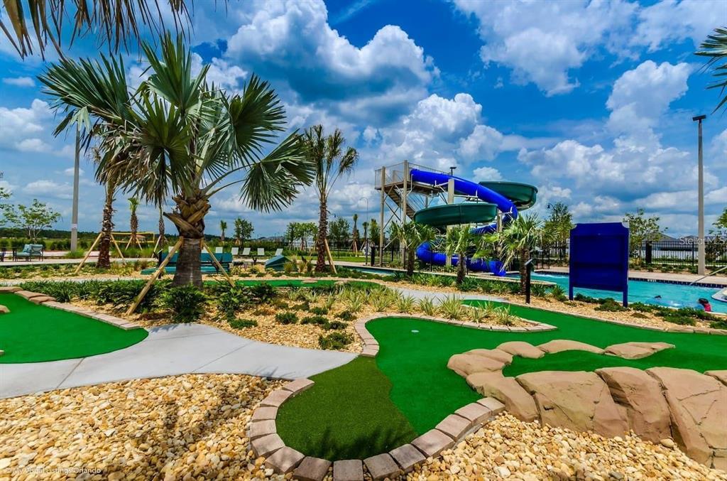 2949 Protagonist Street Kissimmee, FL 34746 - Photo 81 of 93 a view of a park with plants and palm trees