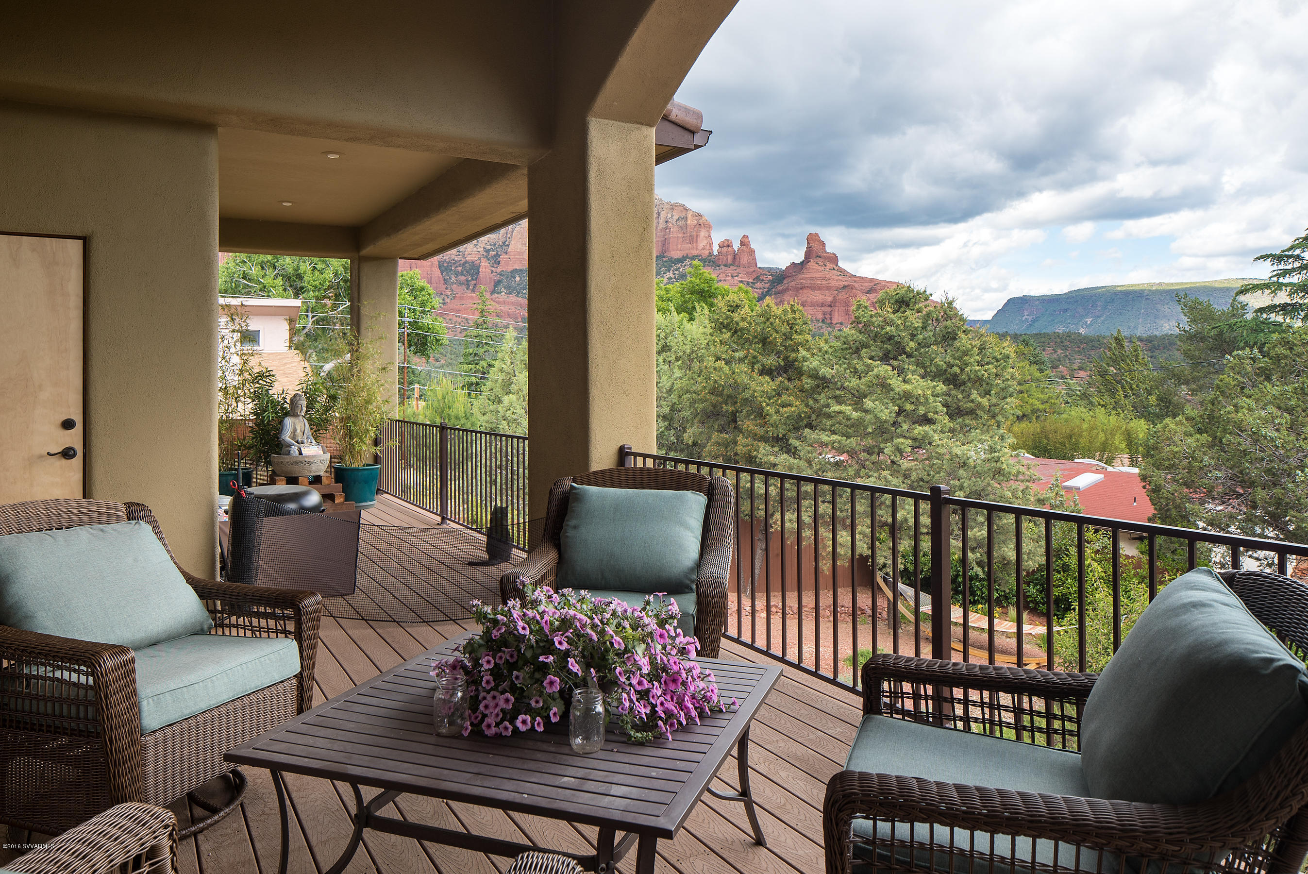 320 East Ridge Road Sedona, AZ 86336 - Photo 19 of 23 Upper Deck