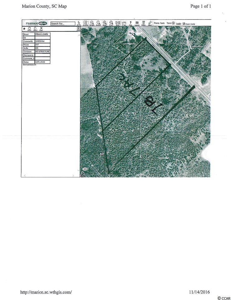 Lot 7 Frank Gore Road Gresham, SC 29546 - Photo 1 of 1 Gallery Image 1