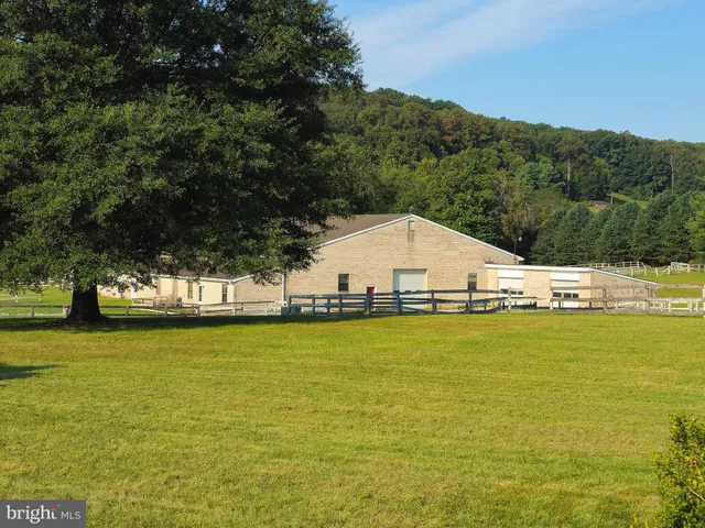 a view of swimming pool with mountain view