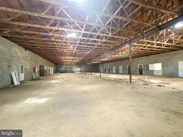 a view of a water heater room