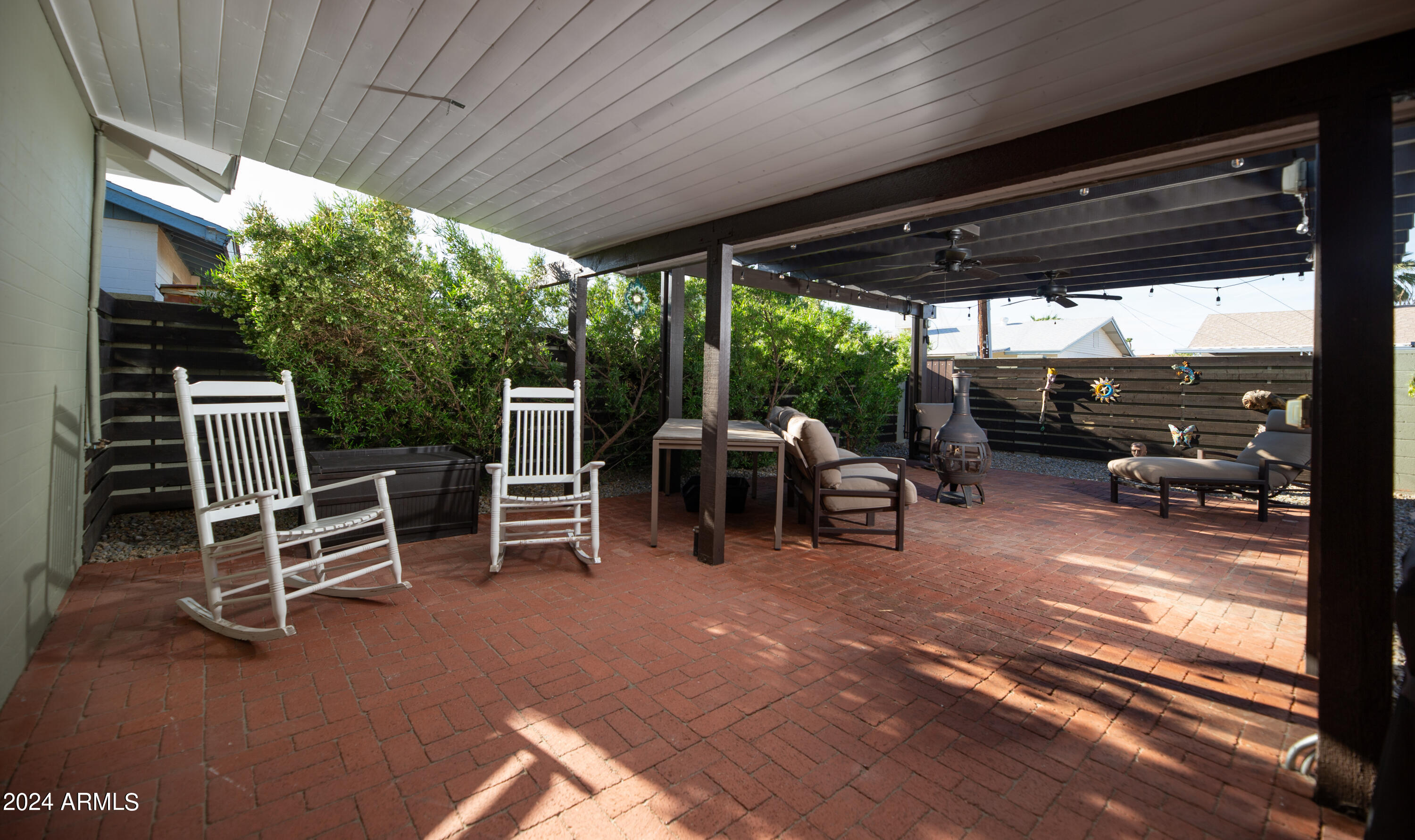 2502 West Bloomfield Road Phoenix, AZ 85029 - Photo 15 of 22 Rear Patio