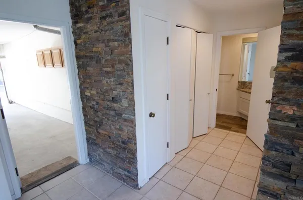a view of a bathroom