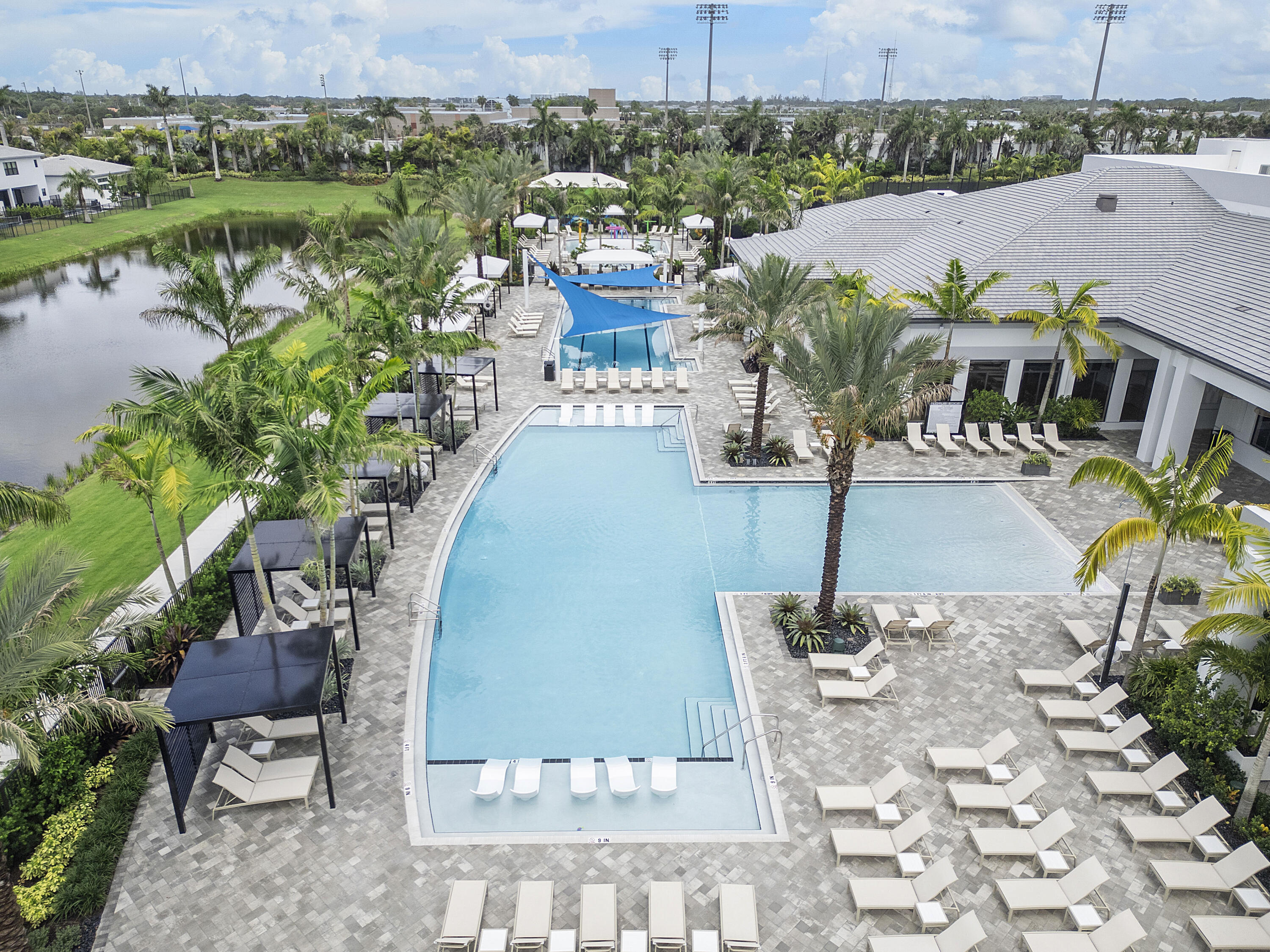 9322 Sunflower Mdw Road Boca Raton, FL 33434 - Photo 74 of 87 an aerial view of a house with outdoor space