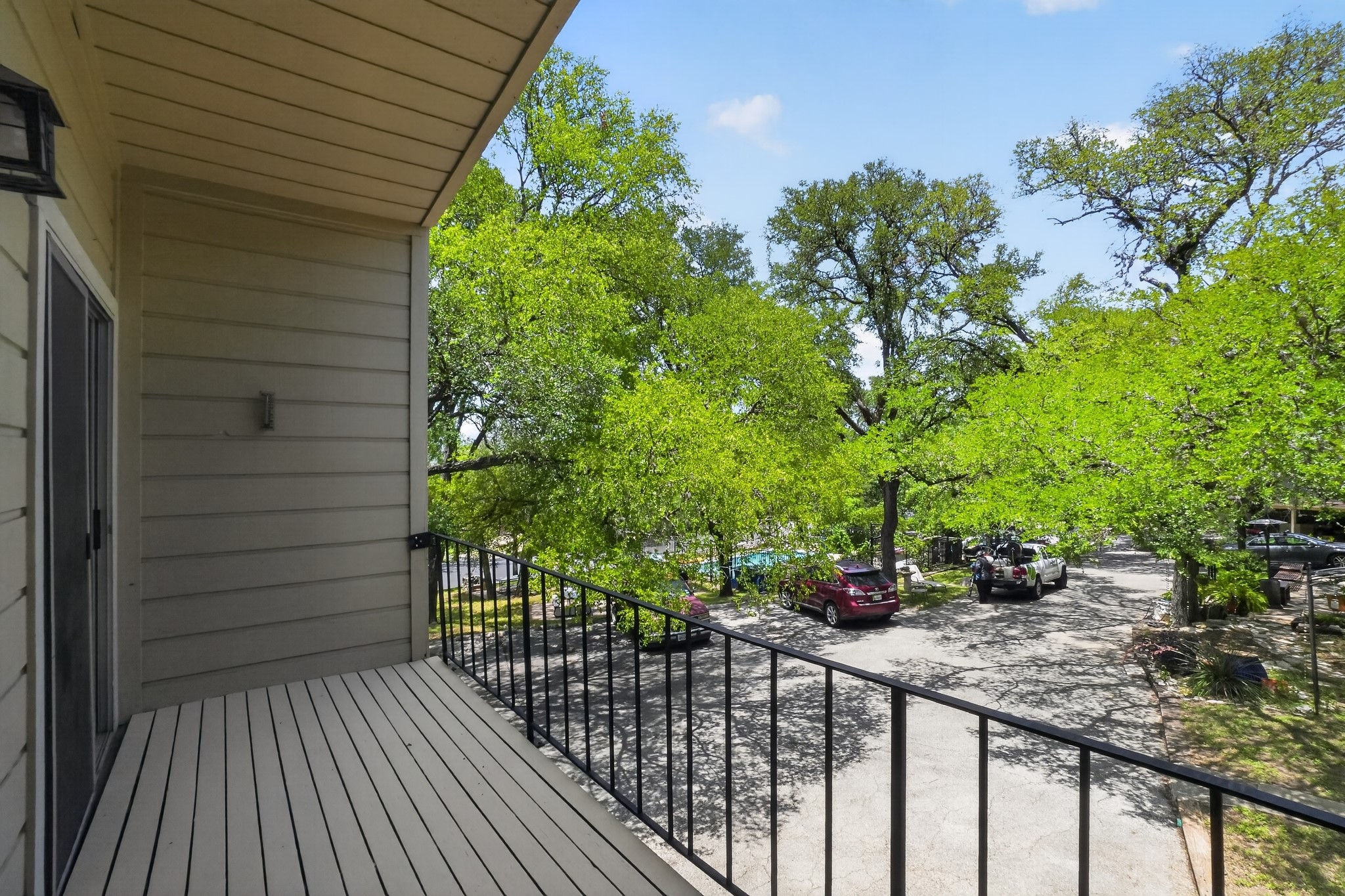 2113 Rabb Road Austin, TX 78704 - Photo 15 of 35 Deck outside of the primary bedroom, Side B