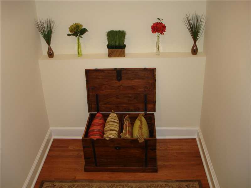 102 Long Close Road Stamford, CT 06902 - Photo 15 of 25 a view of staircase with wooden floor