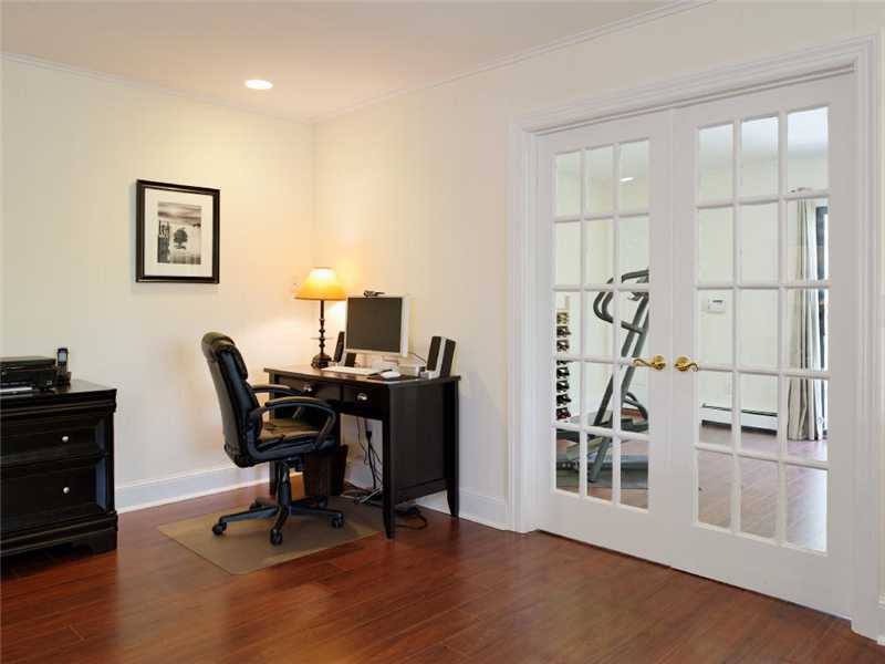 102 Long Close Road Stamford, CT 06902 - Photo 18 of 25 a view of a workspace with furniture and a window