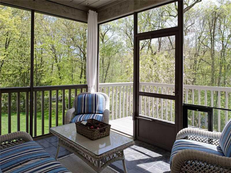 102 Long Close Road Stamford, CT 06902 - Photo 19 of 25 a living room with furniture and a floor to ceiling window