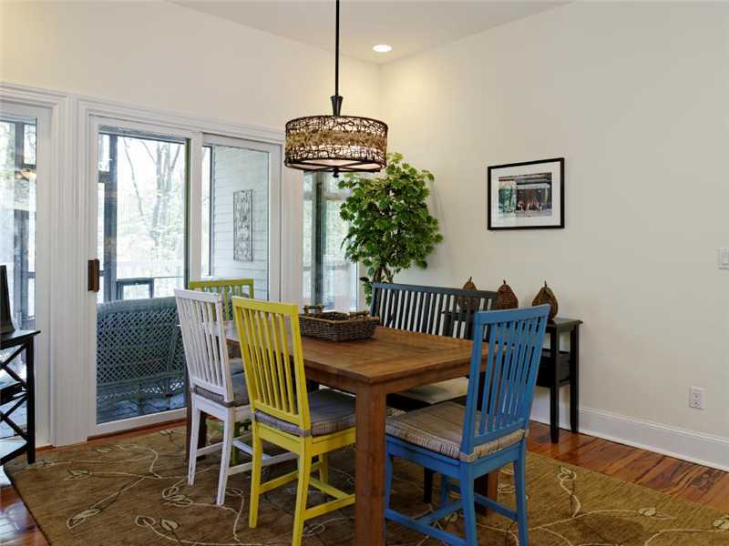102 Long Close Road Stamford, CT 06902 - Photo 10 of 25 a view of a dining room with furniture window and wooden floor