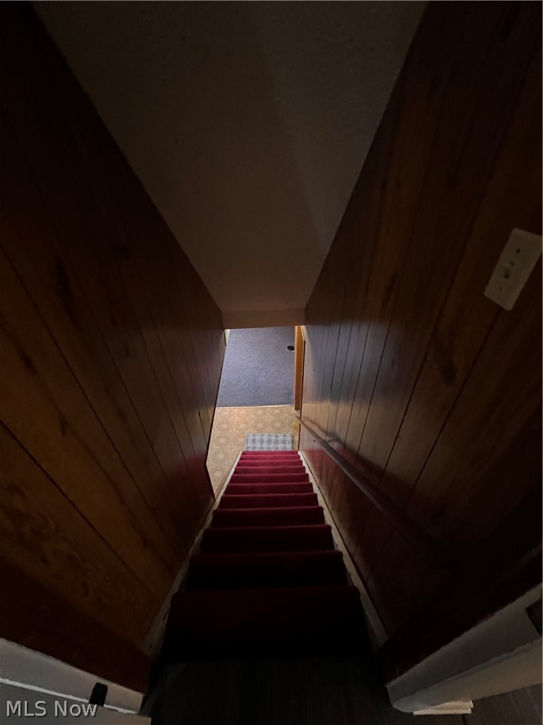 250 Baker Street Rittman, OH 44270 - Photo 25 of 31 basement steps