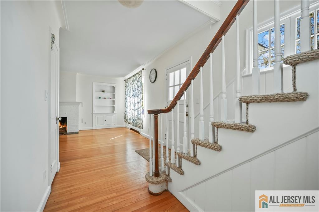 205 Ashland Road Middlesex, NJ 08846 - Photo 13 of 50 a view of entryway and hall with wooden floor