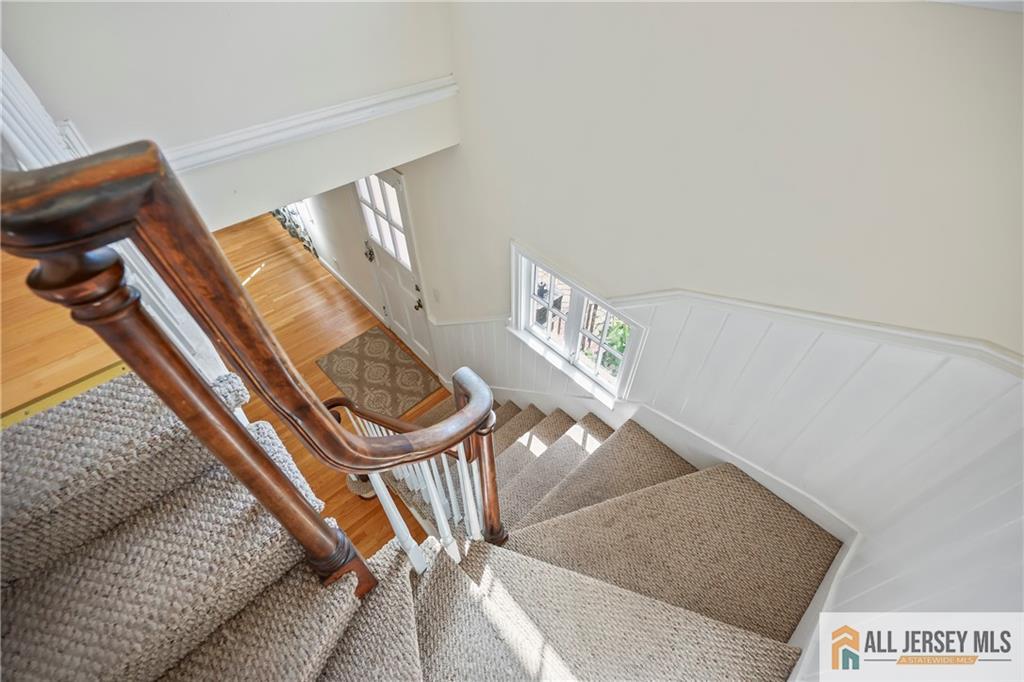 205 Ashland Road Middlesex, NJ 08846 - Photo 22 of 50 a view of staircase with railing and a rug