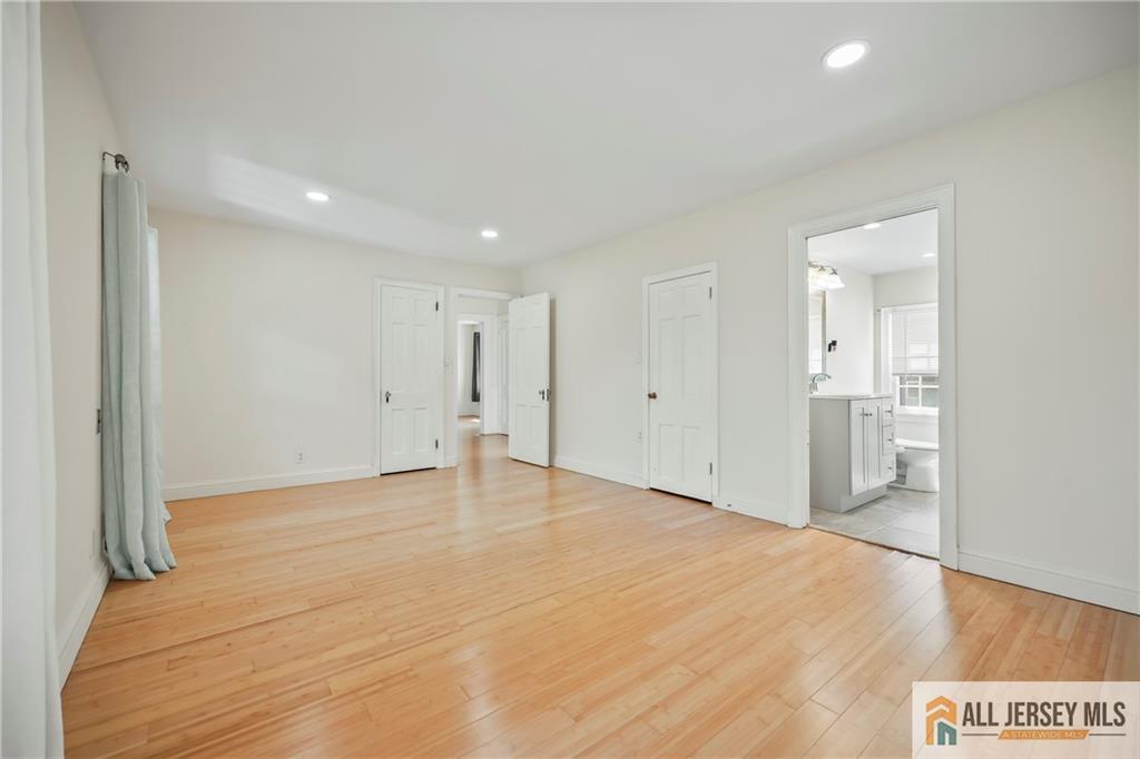 205 Ashland Road Middlesex, NJ 08846 - Photo 43 of 50 a view of empty room with wooden floor