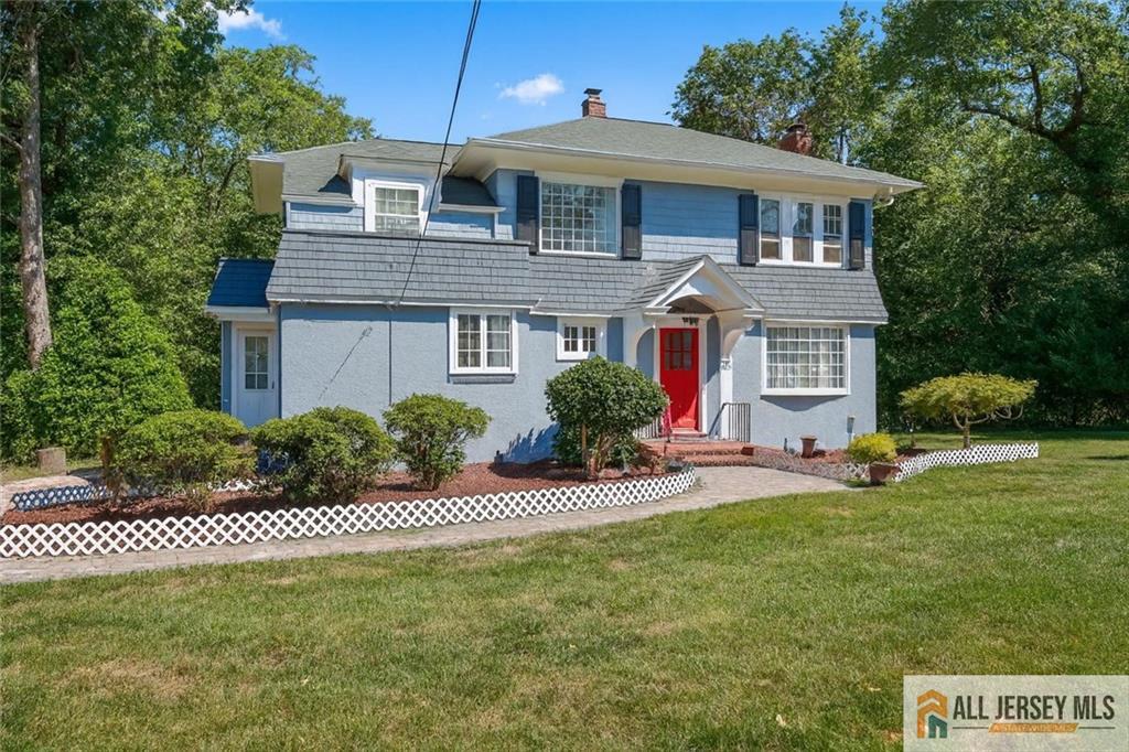 205 Ashland Road Middlesex, NJ 08846 - Photo 49 of 50 a front view of a house with a yard