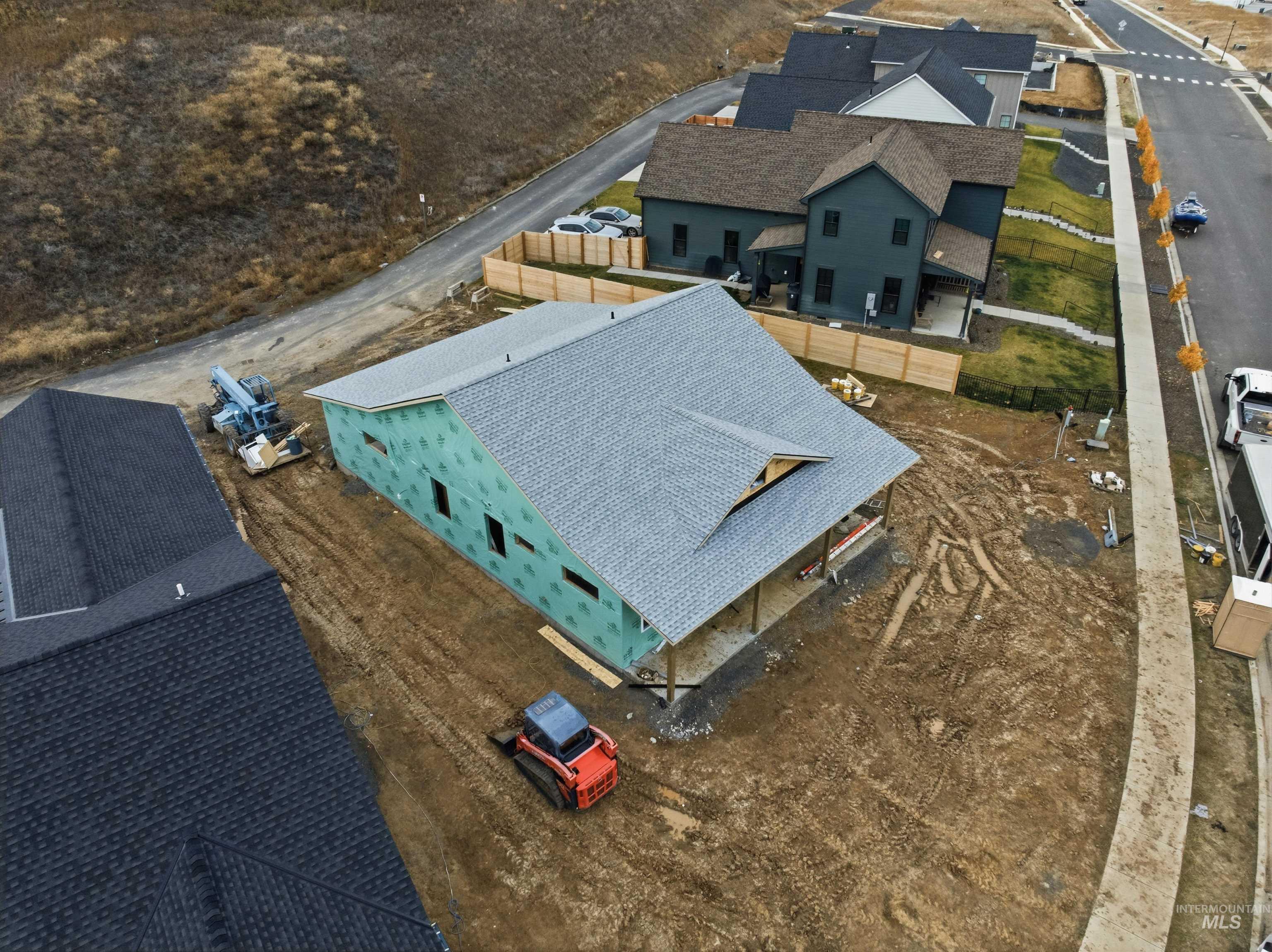 1007 Edington Avenue Moscow, ID 83843 - Photo 15 of 21 Drone / aerial view