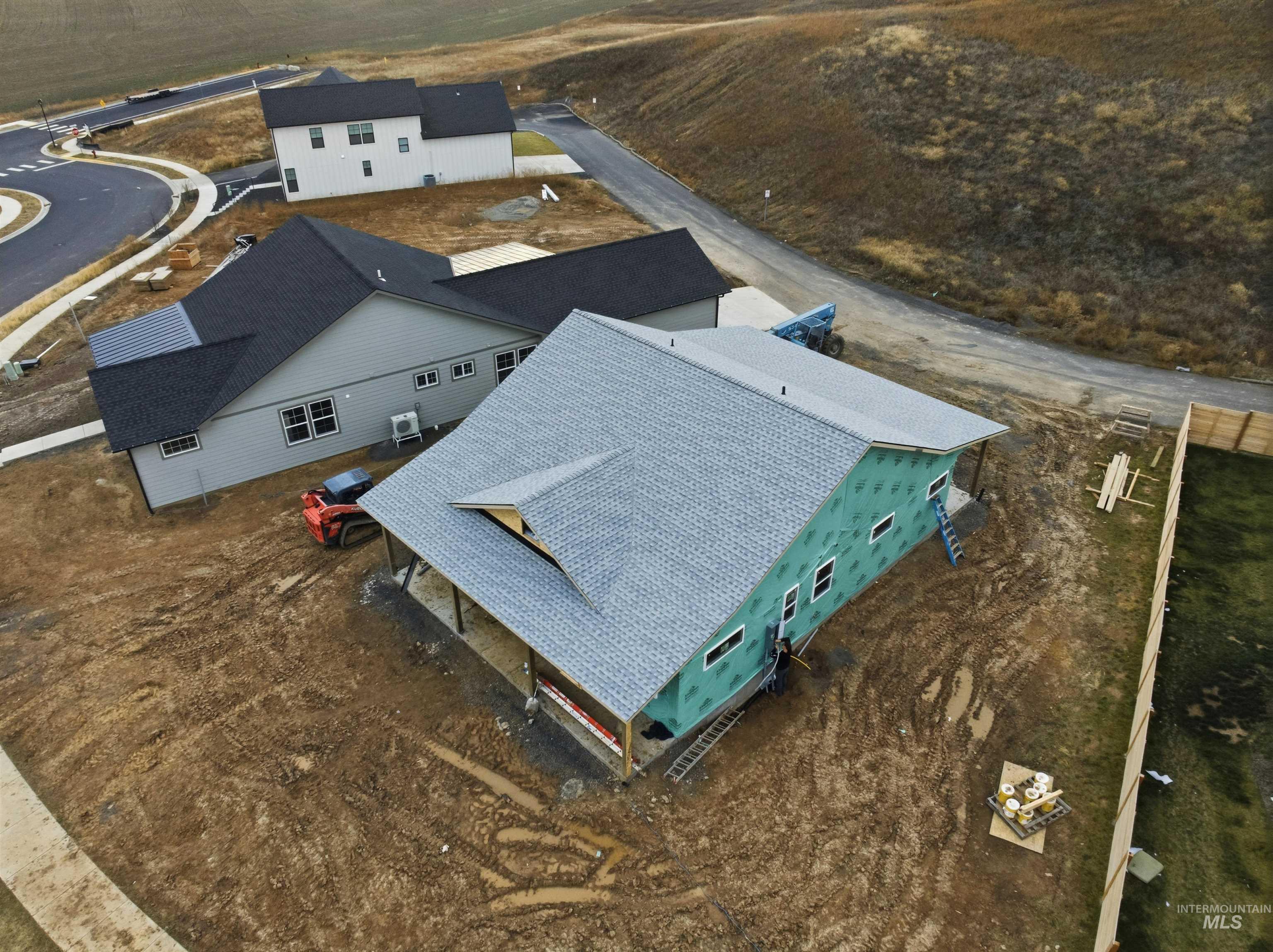 1007 Edington Avenue Moscow, ID 83843 - Photo 16 of 21 View from above of property