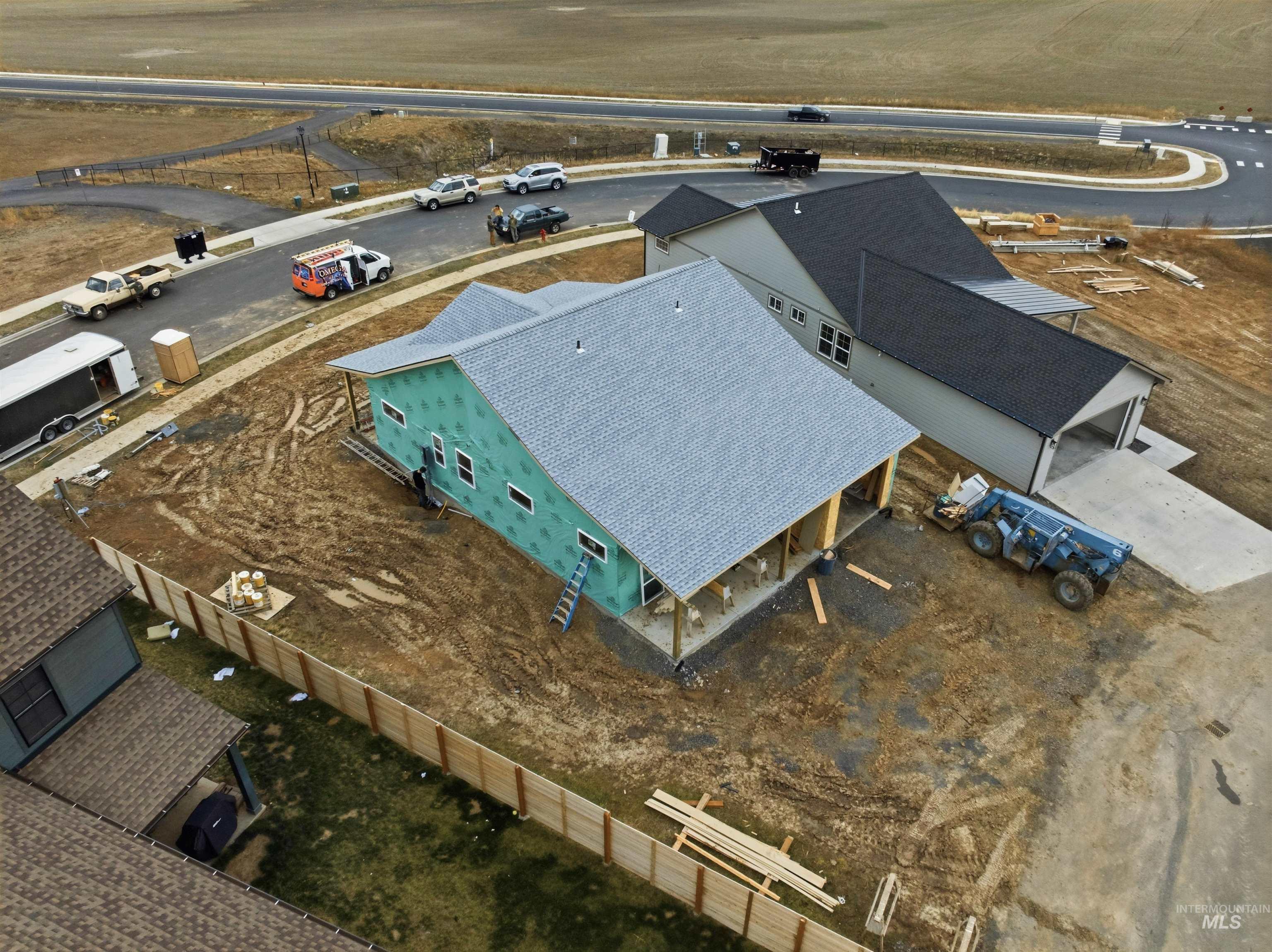 1007 Edington Avenue Moscow, ID 83843 - Photo 17 of 21 Aerial view