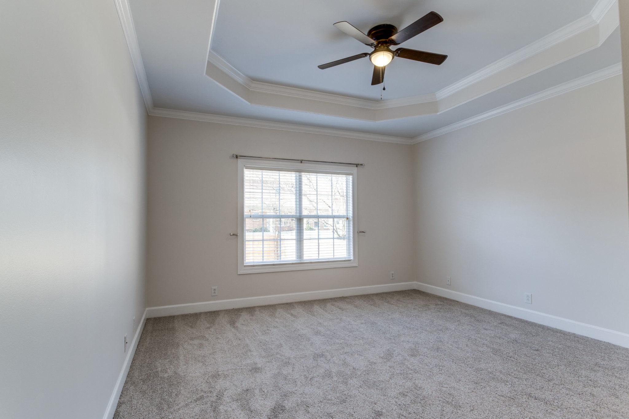 433 Bethany Circle Murfreesboro, TN 37128 - Photo 11 of 23 an empty room with a window and a fan