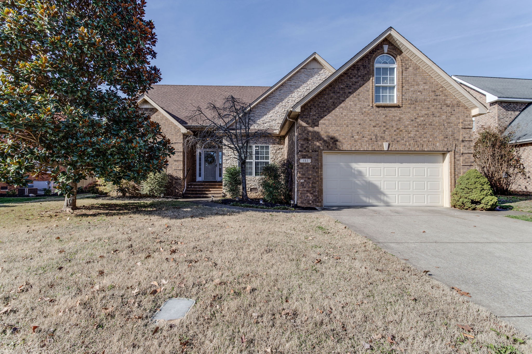 433 Bethany Circle Murfreesboro, TN 37128 - Photo 2 of 23 a front view of house with a yard