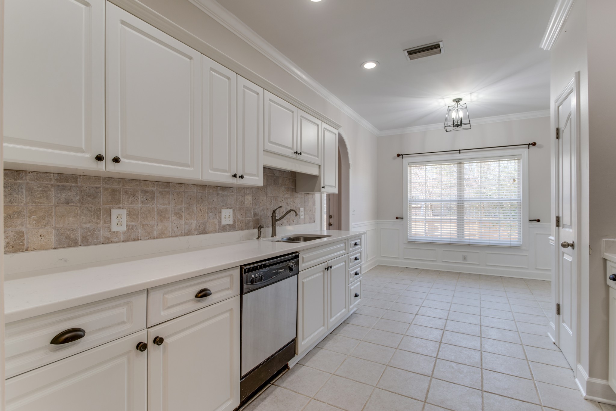 433 Bethany Circle Murfreesboro, TN 37128 - Photo 3 of 23 a kitchen with a sink window and cabinets