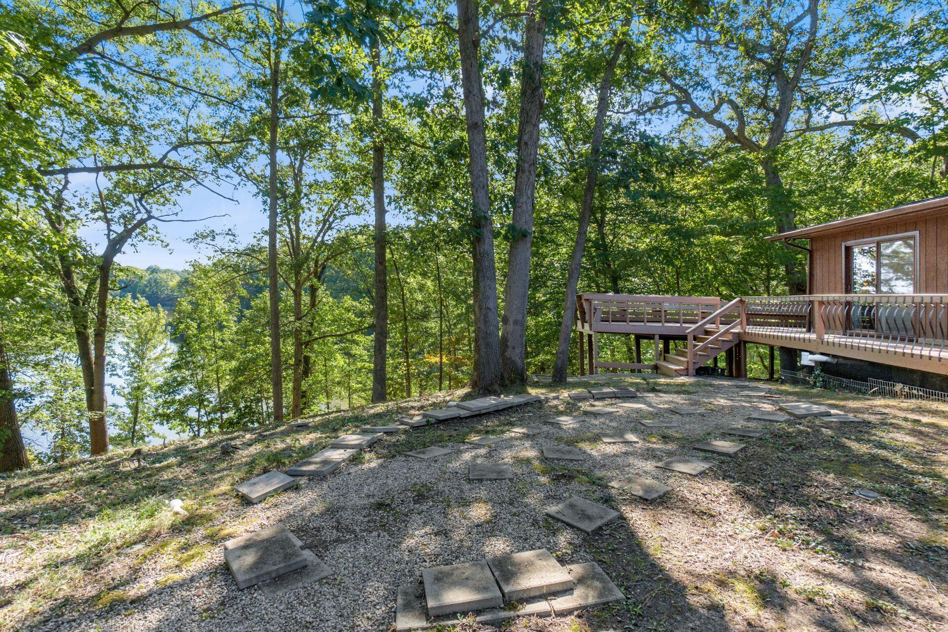 4610 Red Bank Road Galena, OH 43021 - Photo 60 of 88 Water views with 500 feet of shoreline!