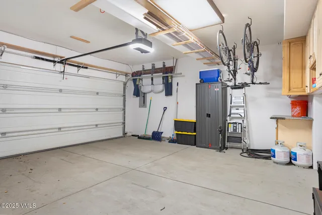 a view of a storage & utility room