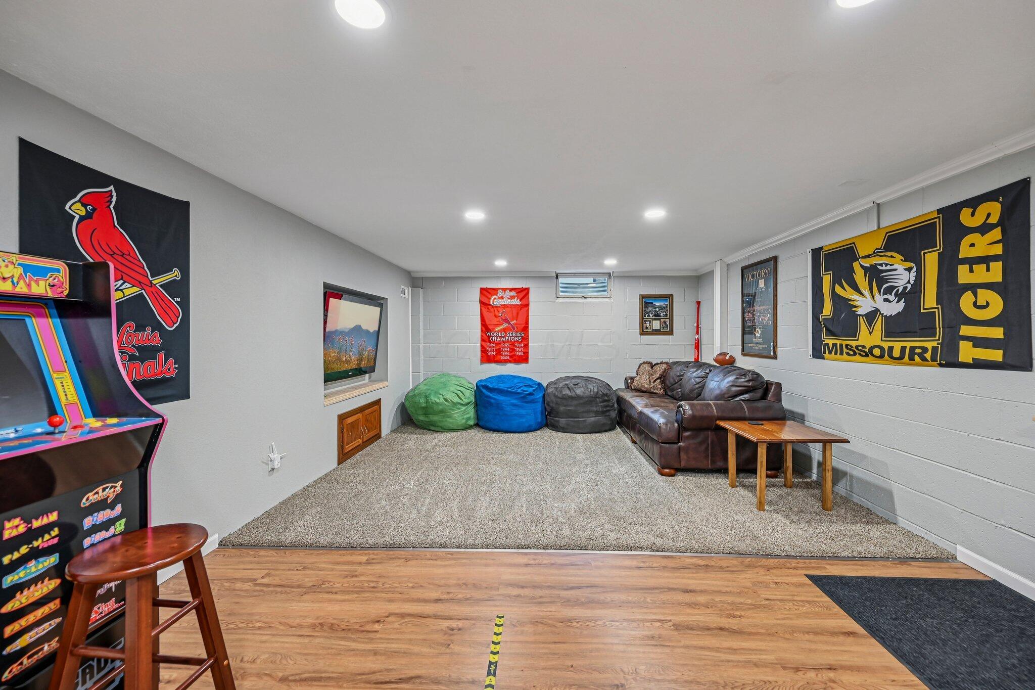 12324 Raintree Avenue Pickerington, OH 43147 - Photo 36 of 55 Lower Level Rec Room